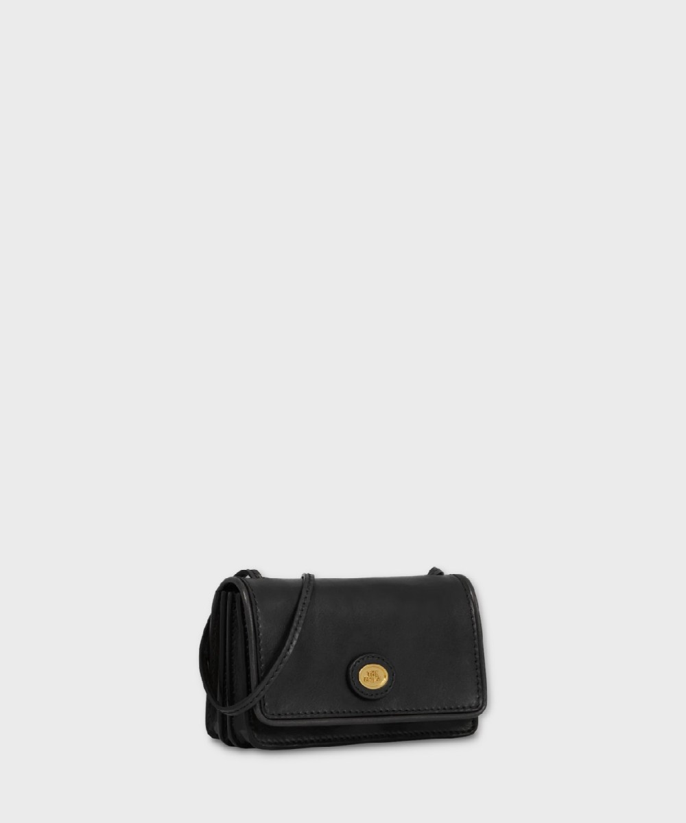 The Bridge Story rustic leather goods, clutch...