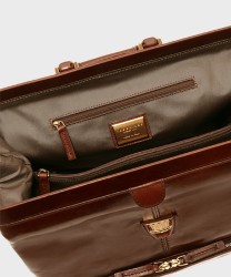 The Bridge Story Doctor's Bag Professional Briefcase, Brown