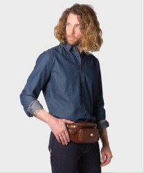 The Bridge Story Classic Bum Bag, Brown