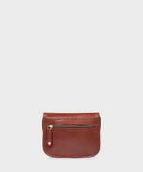 The Bridge Story borsa con patta a tracolla in pelle marrone