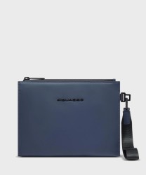 Piquadro Corner C2OW porta documenti e iPad, blu