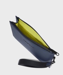 Piquadro Corner C2OW porta documenti e iPad, blu