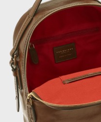 The Bridge Pearl District zaino in pelle marrone