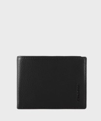 Piquadro Modus Special wallet with coin purse, 4 cc, black