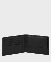 Piquadro Modus Special portafogli con portamonete, 4 cc, nero