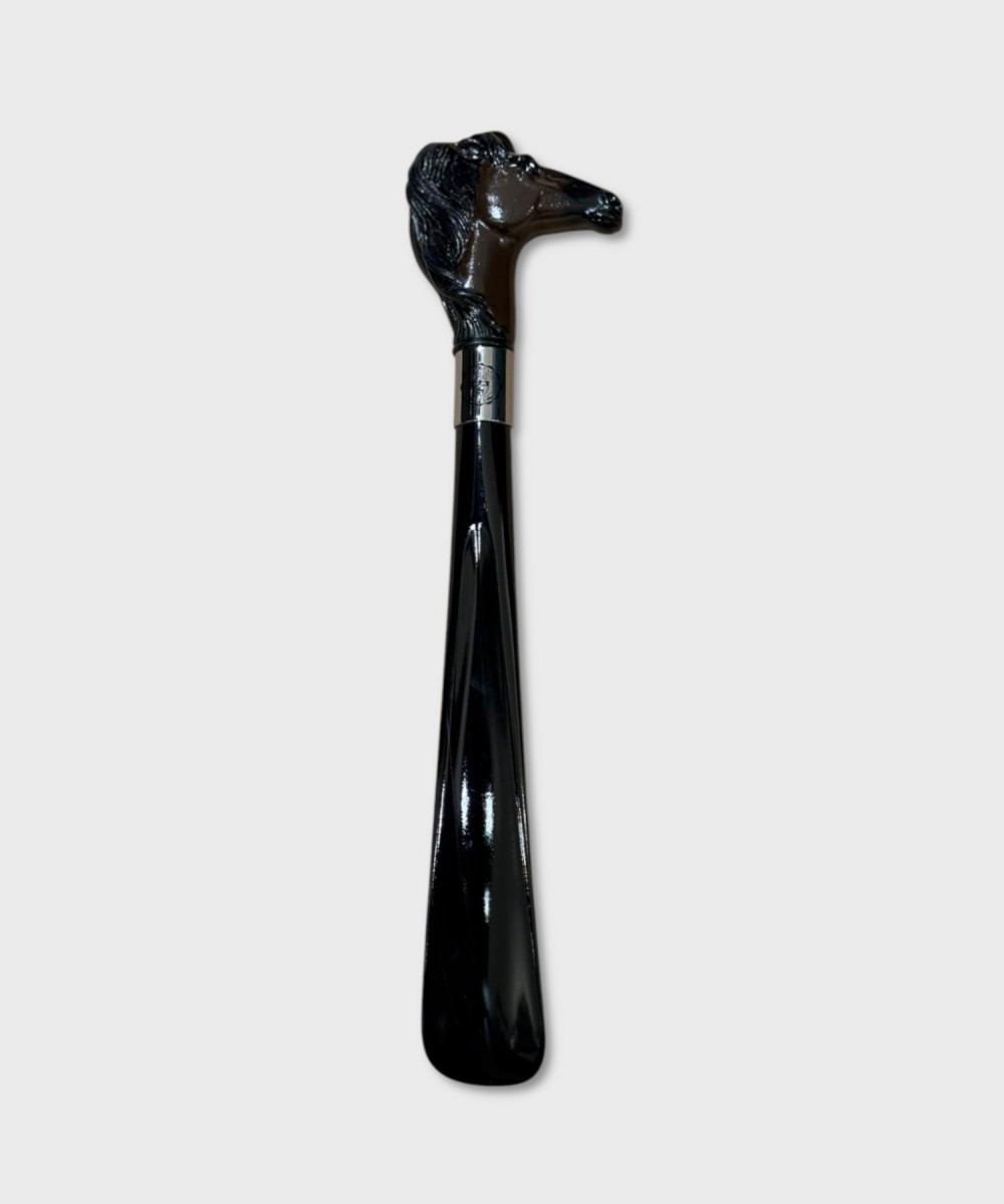 AG Spalding & Bros shoehorn with horse handle