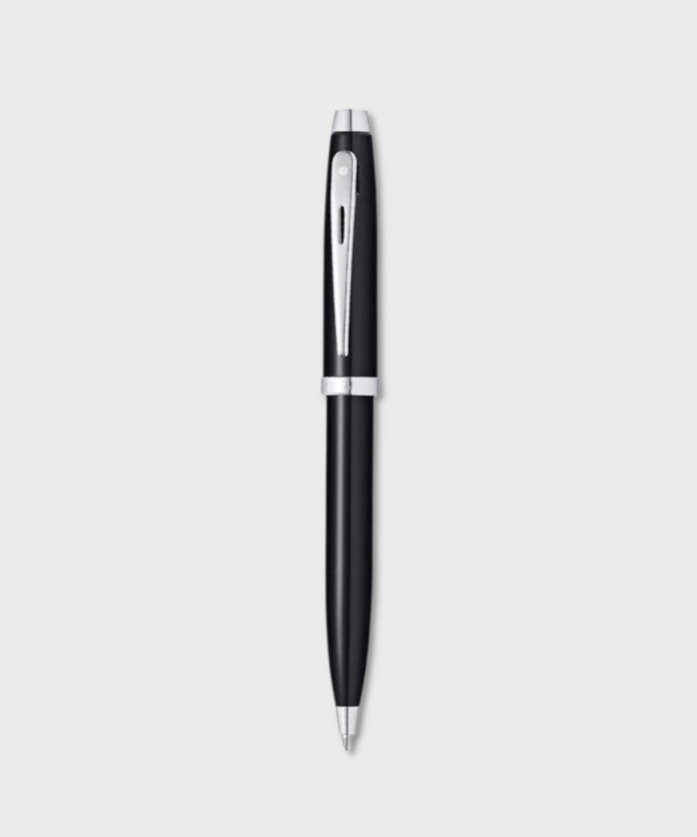 Sheaffer 100 penna a sfera, glossy black