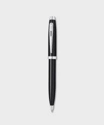 Sheaffer 100 ballpoint pen, glossy black