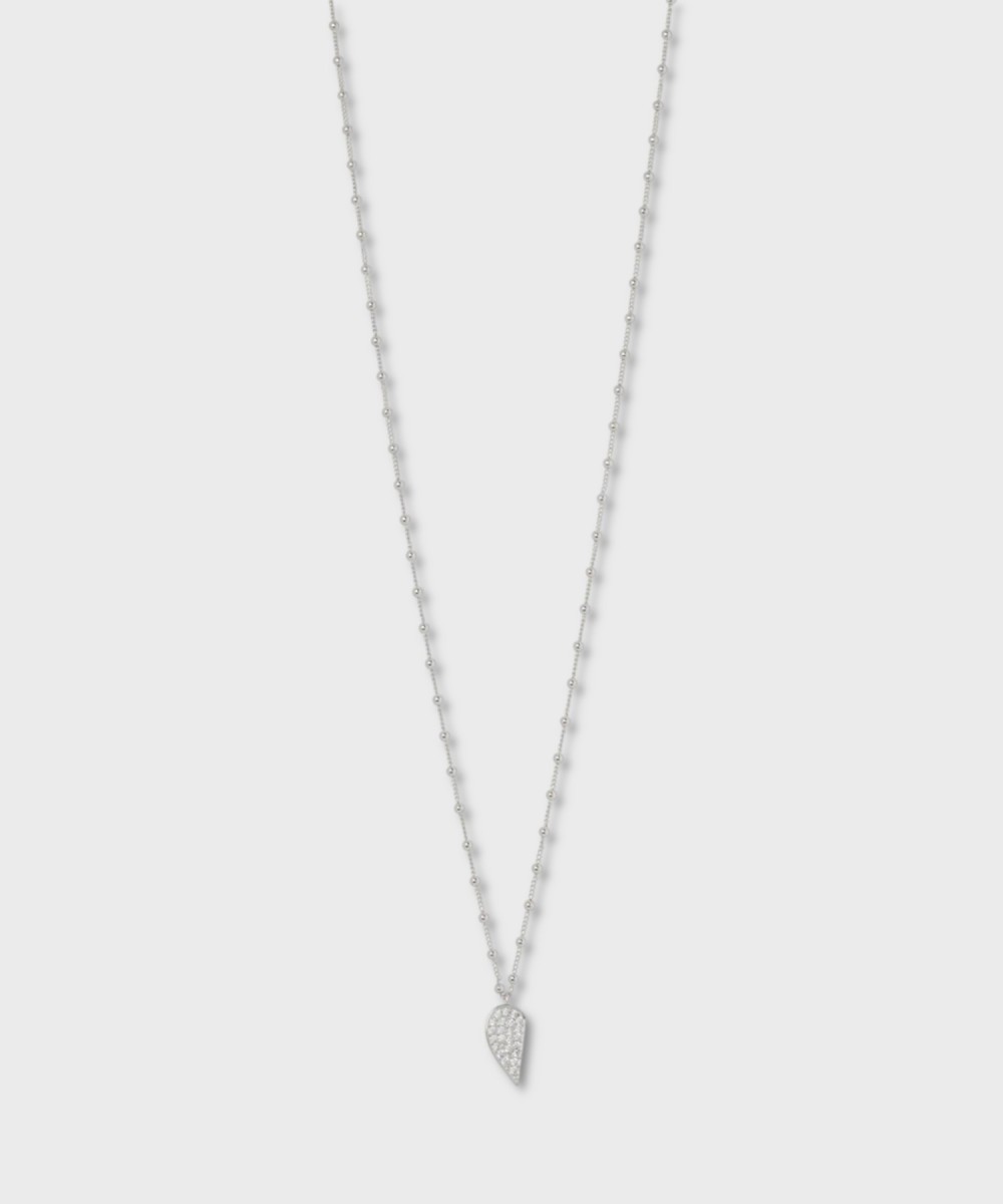 Sodini Sharethelove collana lunga cuore con...