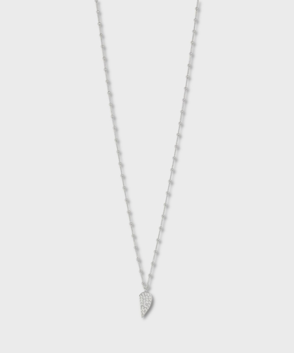 Sodini Sharethelove collana lunga cuore con...