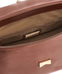 The Bridge Story top handle bag, shoulder bag, brown