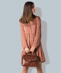 The Bridge Story top handle bag, shoulder bag, brown