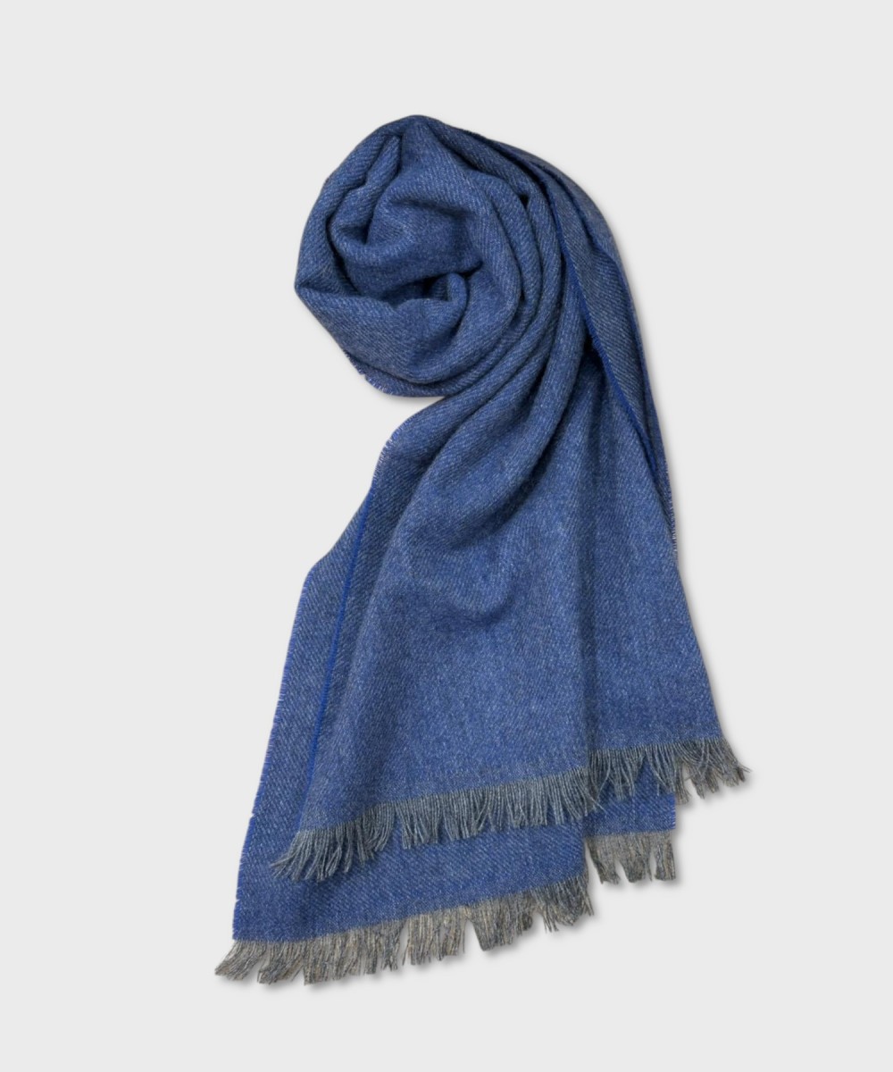 Galise sciarpa in cashmere, blu royal