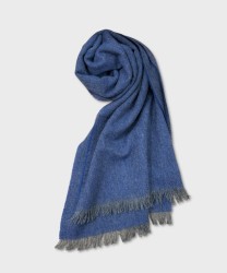 Galise sciarpa in cashmere, blu royal