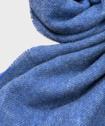 Galise sciarpa in cashmere, blu royal