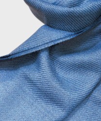 Galise sciarpa in lana vergine, blu royal