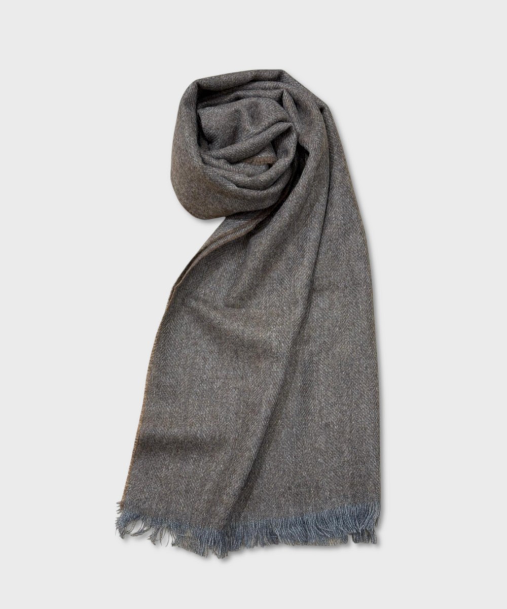 Galise sciarpa in cashmere, marrone