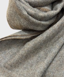 Galise sciarpa in cashmere, marrone
