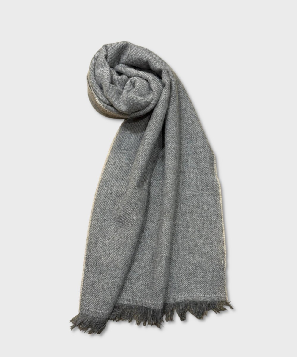 Galise sciarpa in cashmere, grigio