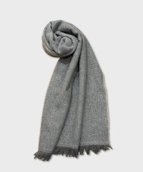 Galise sciarpa in cashmere, grigio