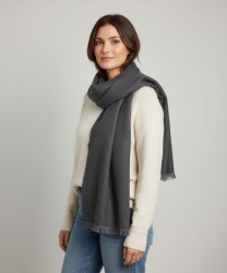 Galise sciarpa in cashmere, nero