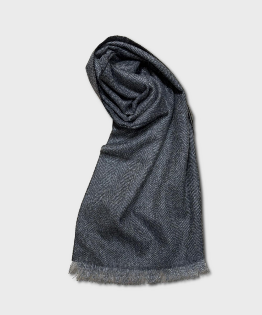 Galise sciarpa in cashmere, nero