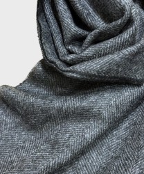 Galise sciarpa in cashmere, nero