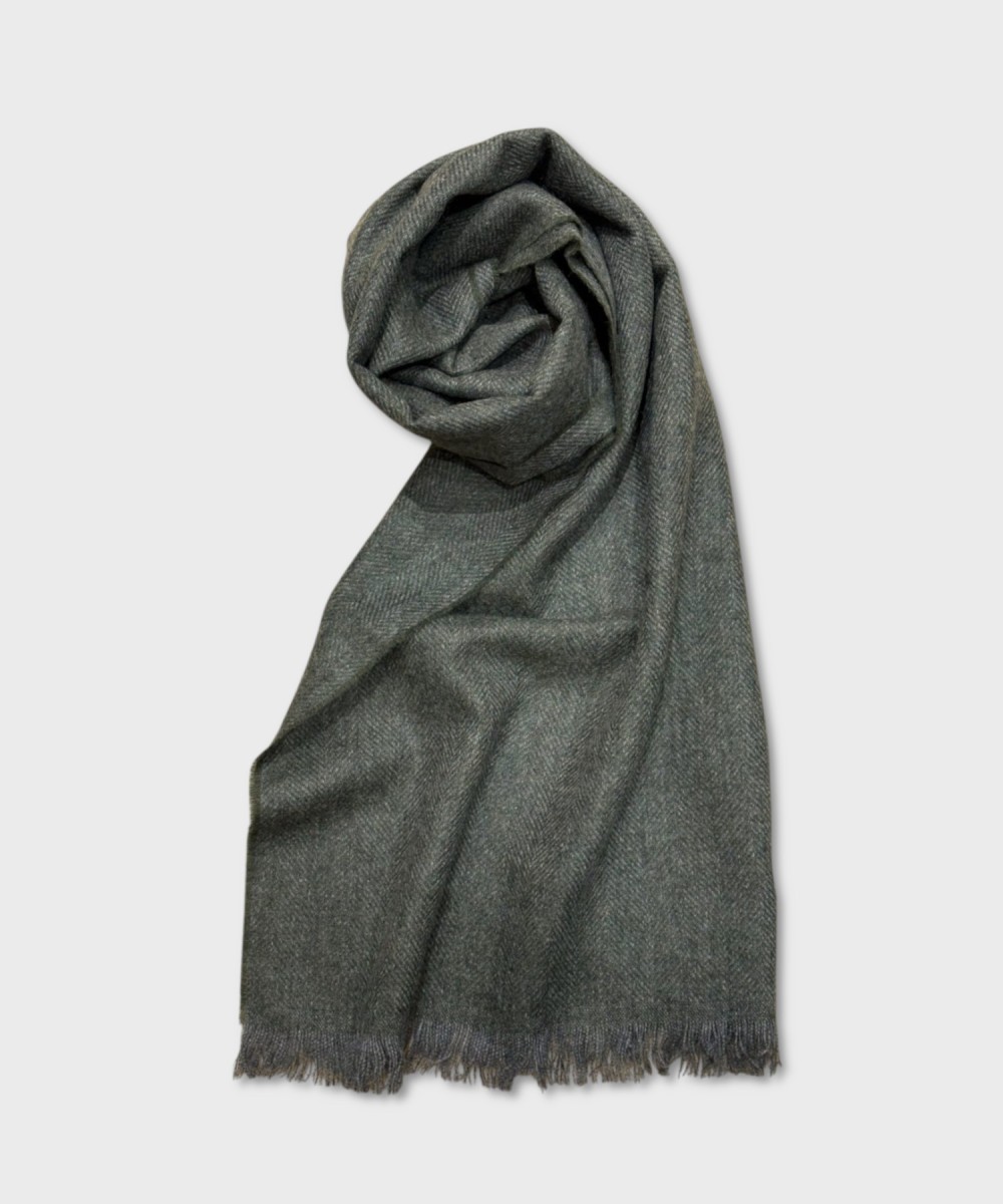Galise sciarpa in cashmere, verdone
