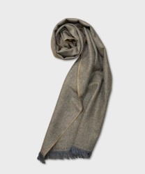 Galise sciarpa in cashmere, ruggine