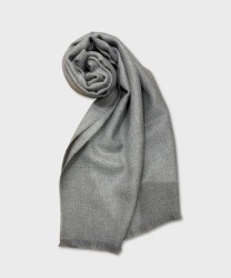Galise sciarpa in lana vergine, grigio