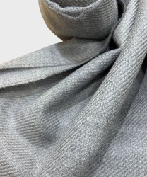 Galise virgin wool scarf, grey
