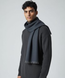 Galise cashmere scarf, blue