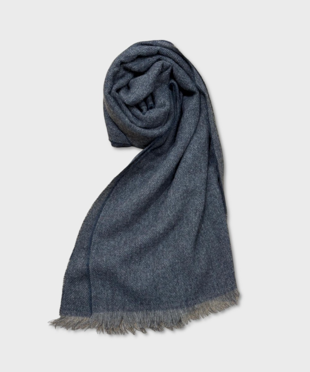 Galise sciarpa in cashmere, blu
