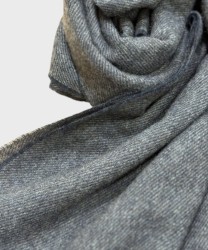 Galise cashmere scarf, blue