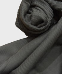 Galise virgin wool scarf, black