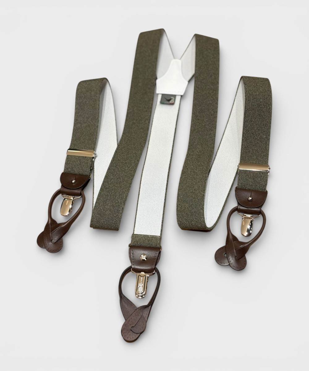 Galise suspenders with clip or button...