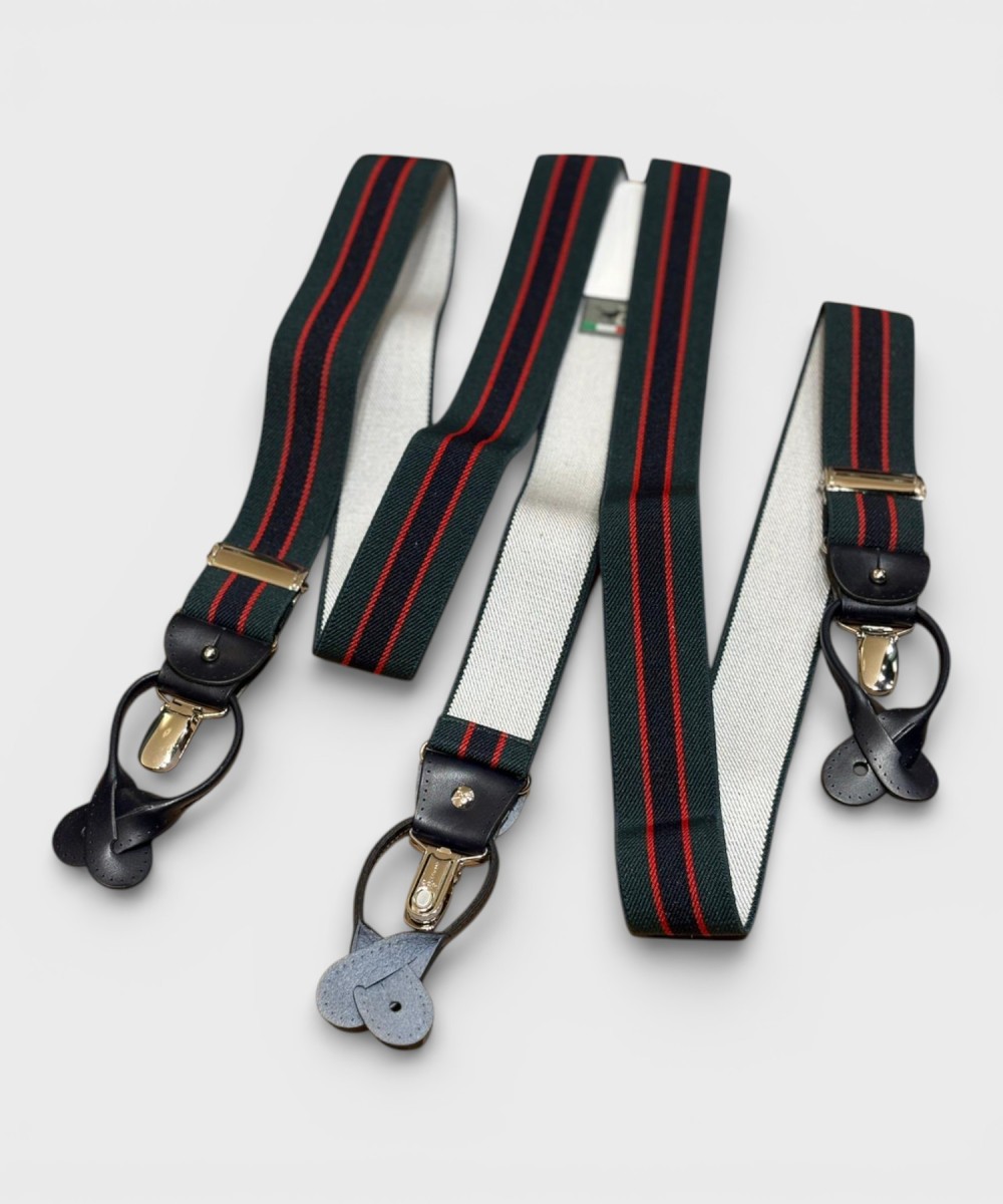 Galise braces with clip or button attachment,...