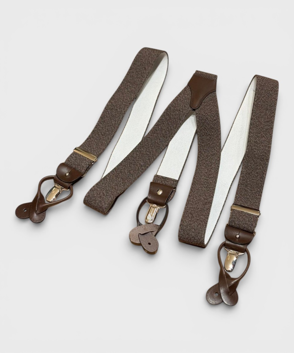 Galise suspenders with clip or button...