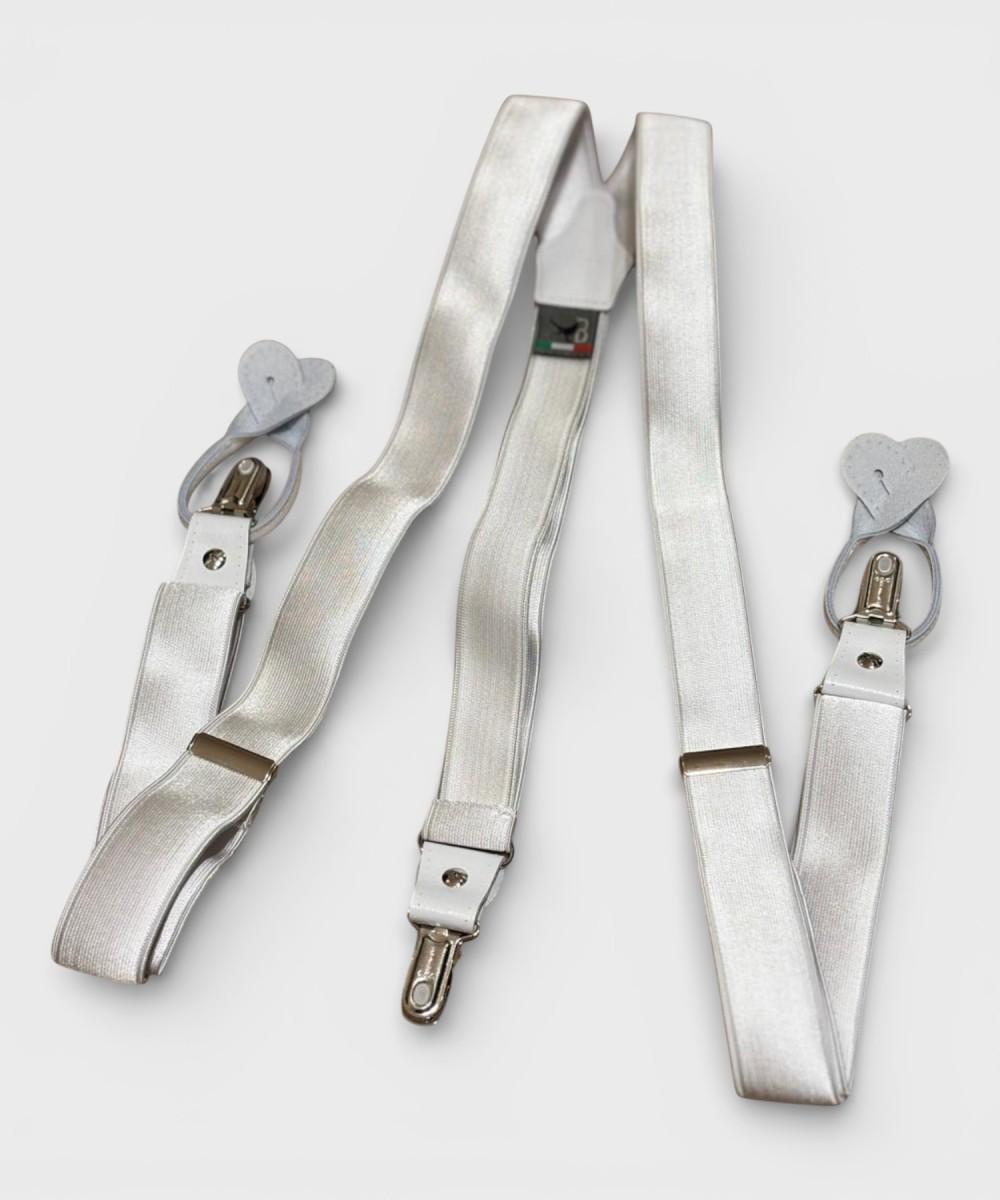 Galise suspenders with clip or button...