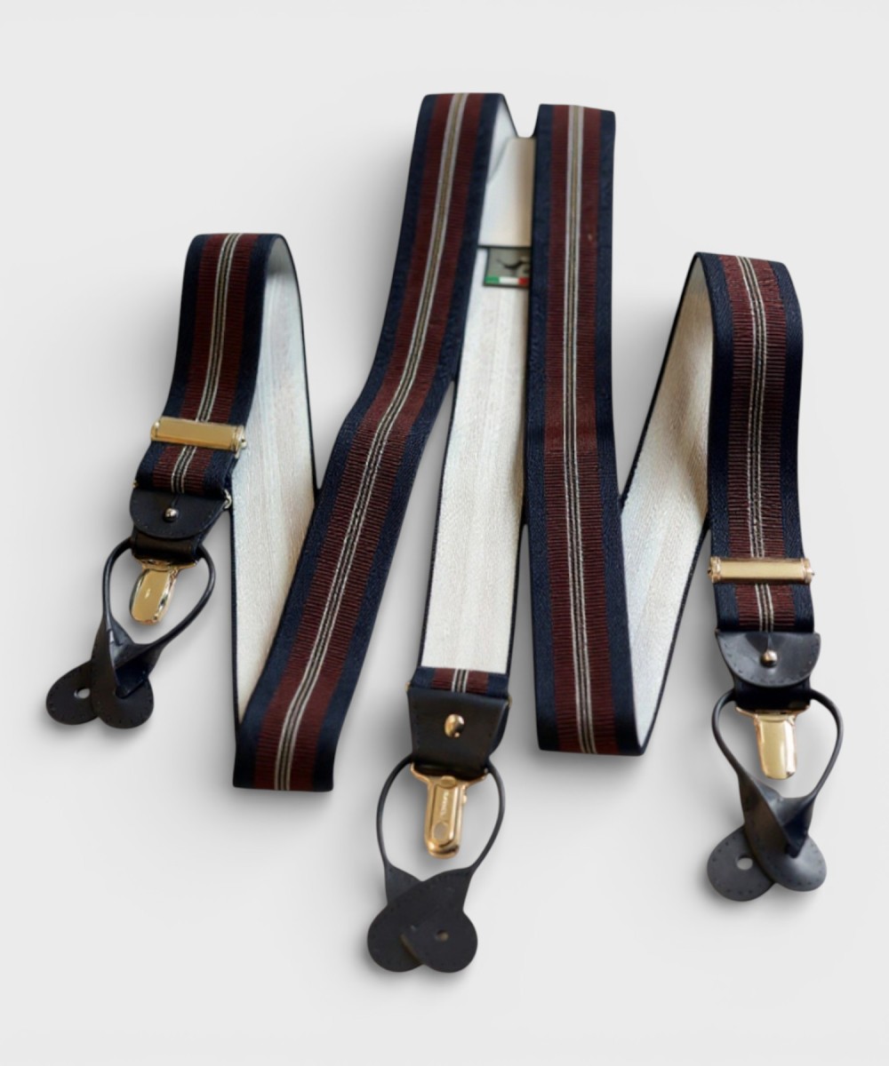 Galise braces with clip or button attachment,...