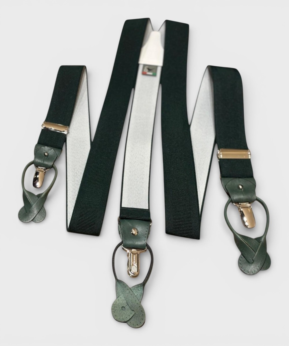 Galise suspenders with clip or button...