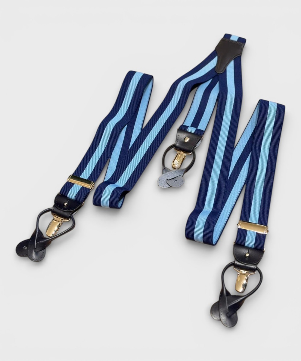 Galise braces with clip or button attachment,...