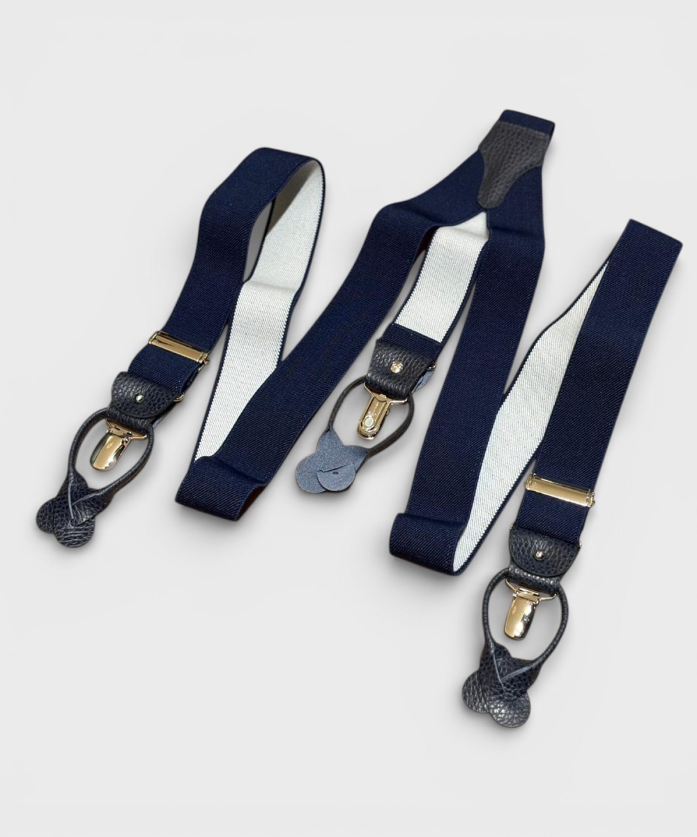 Galise braces with clip or button attachment,...