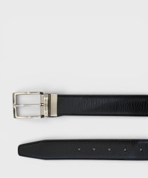 AG Spalding & Bros double-sided belt, black dark brown