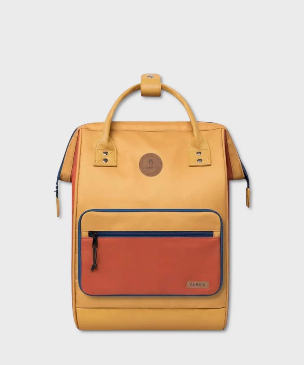 Cabaia Kilifi medium 14" laptop backpack, yellow