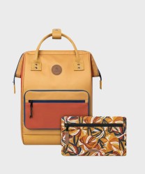 Cabaia Kilifi 14" laptop backpack, yellow