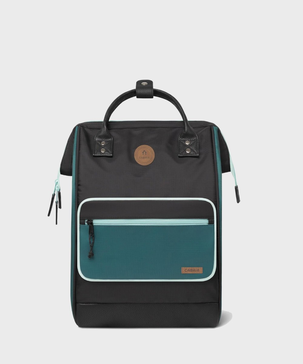 Cabaia Salt Lake medium 14" laptop backpack, black