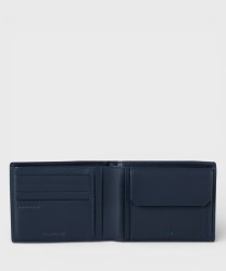 Samsonite Attack 2 SLG portafogli 4+2 cc, portamonete, blue