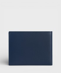 Samsonite Attack 2 SLG portafogli 4+2 cc, portamonete, blue