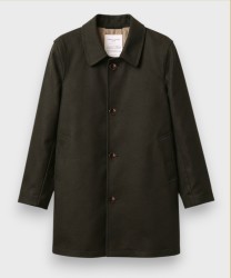 Lodenfrey Monza cappotto loden corto in lana, verdone